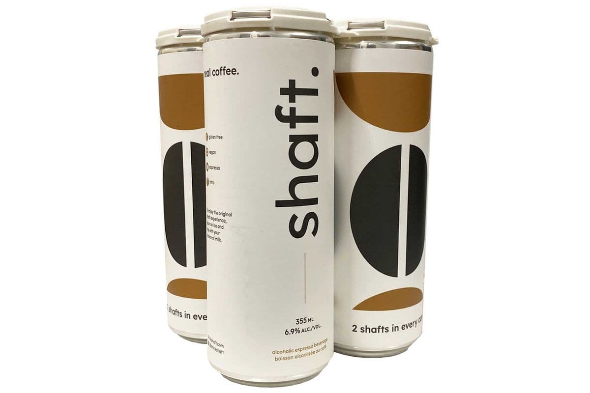 Shaft Espresso (4 Cans) (1 x 4X355ML)