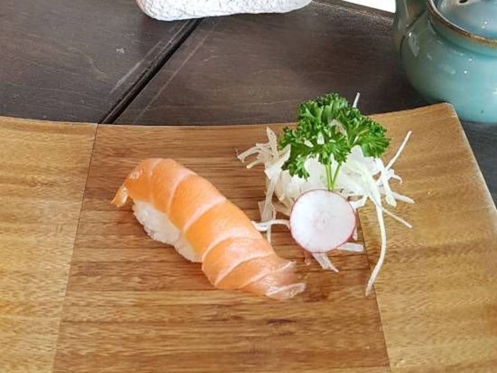 Salmon Nigiri