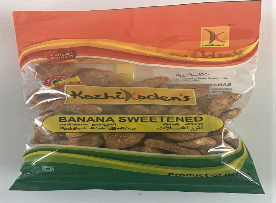 Banana Sweetened