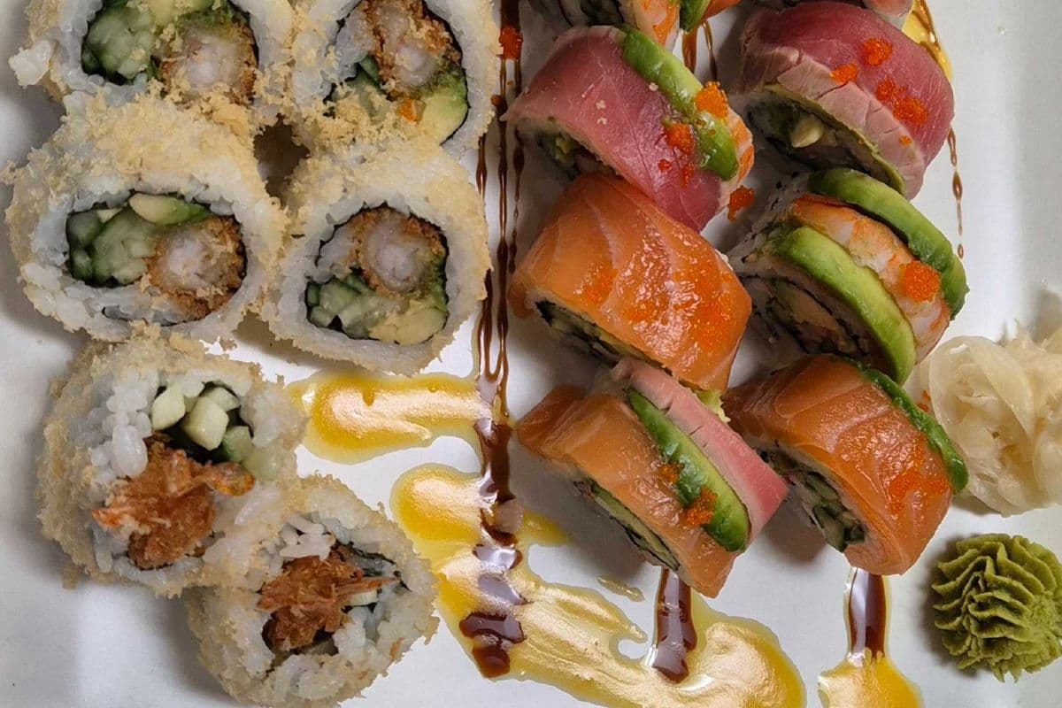 Rainbow Roll