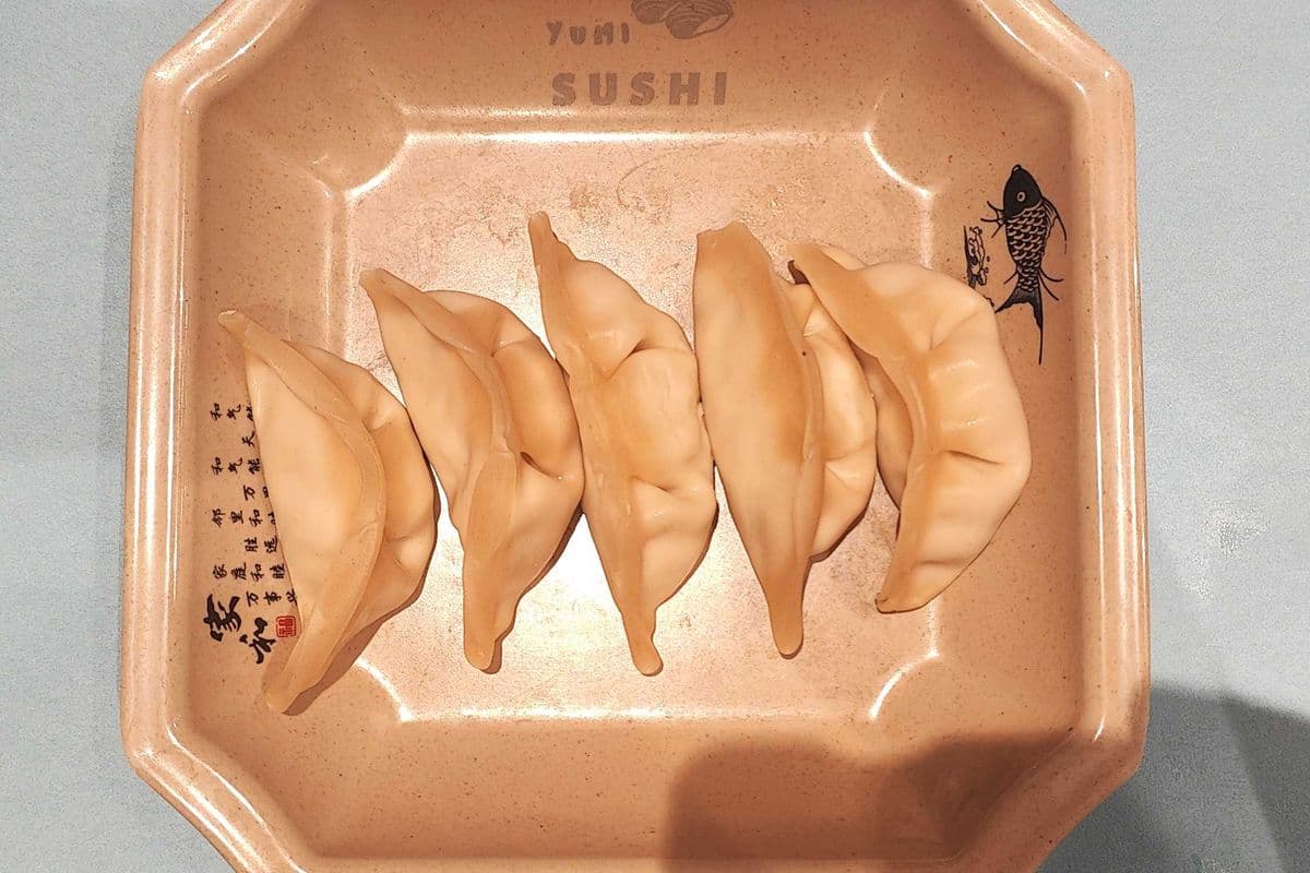 Pan Fried Gyoza