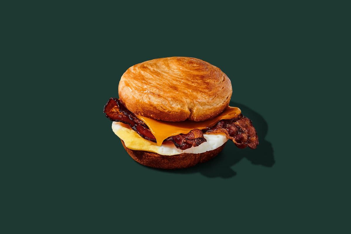 Double-Smoked Bacon, Cheddar & Egg Sandwich