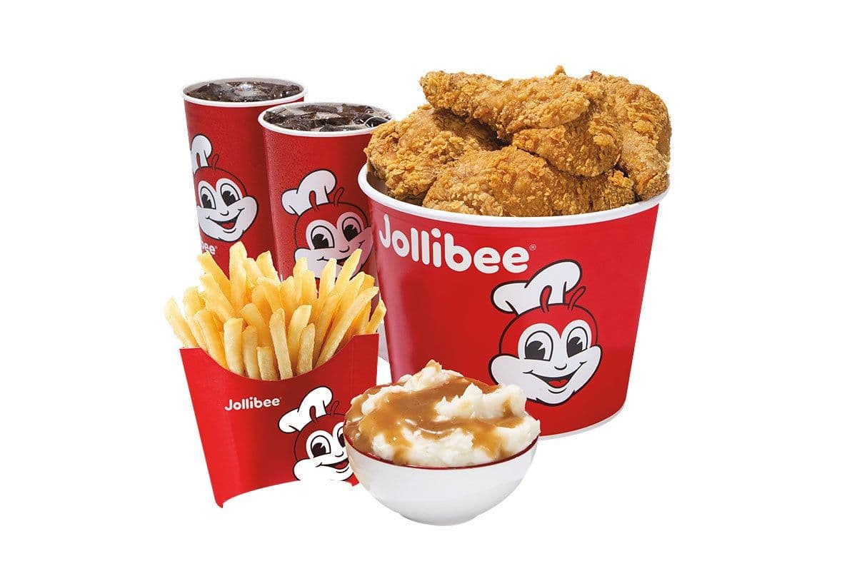 6pc Jolly Crispy Chicken Meal Deal
