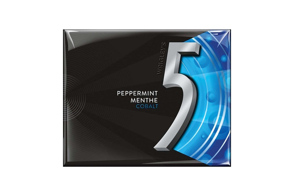 5 Gum Cobalt Peppermint