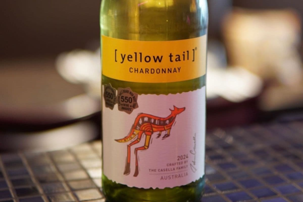 Chardonnay - Yellow Tail (1 x 750 ml Bottle)