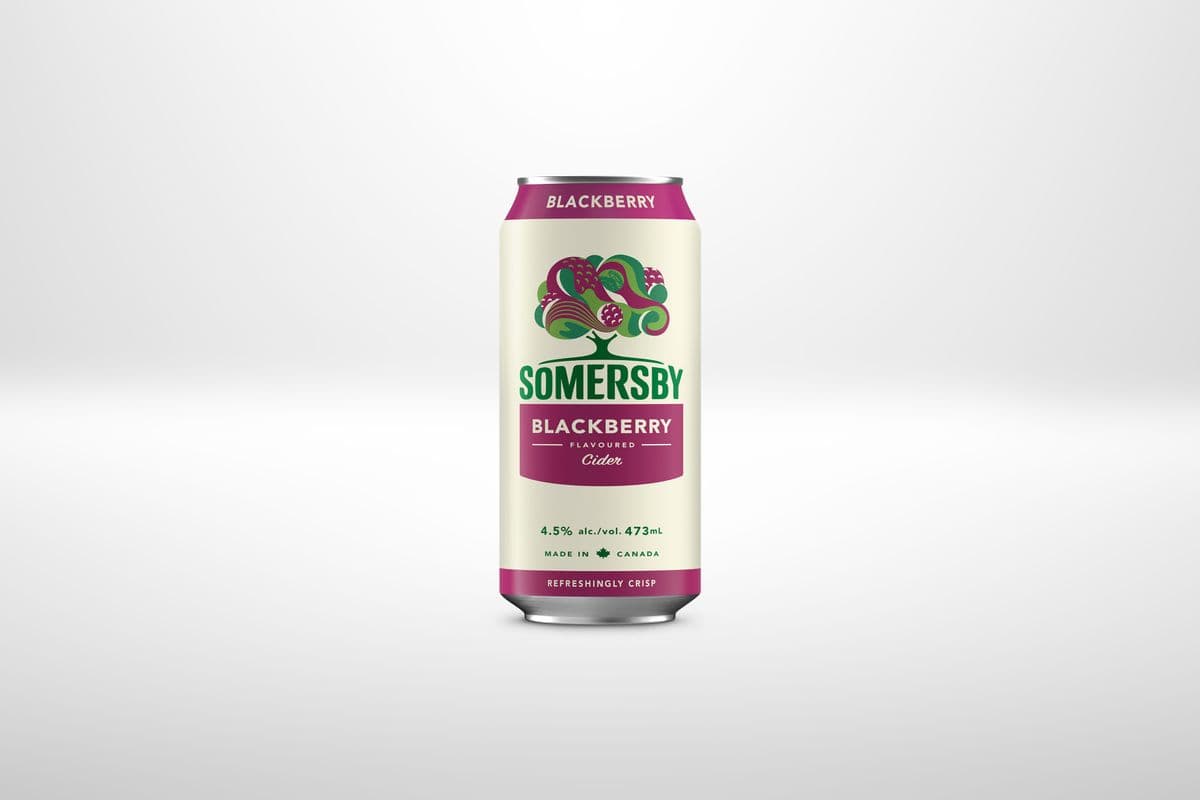 Somersby Blackberry Cider (1 x 473 ml)
