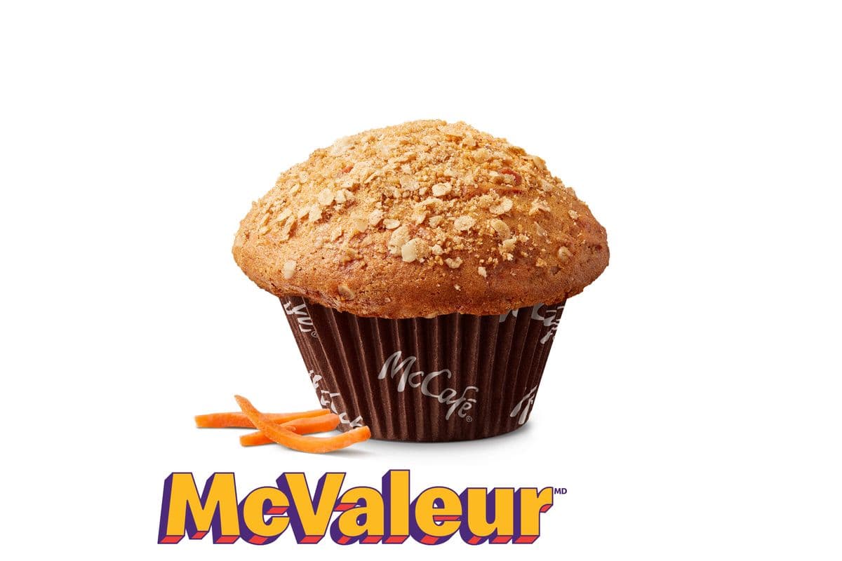 Muffin carottes [430.0 Cal]