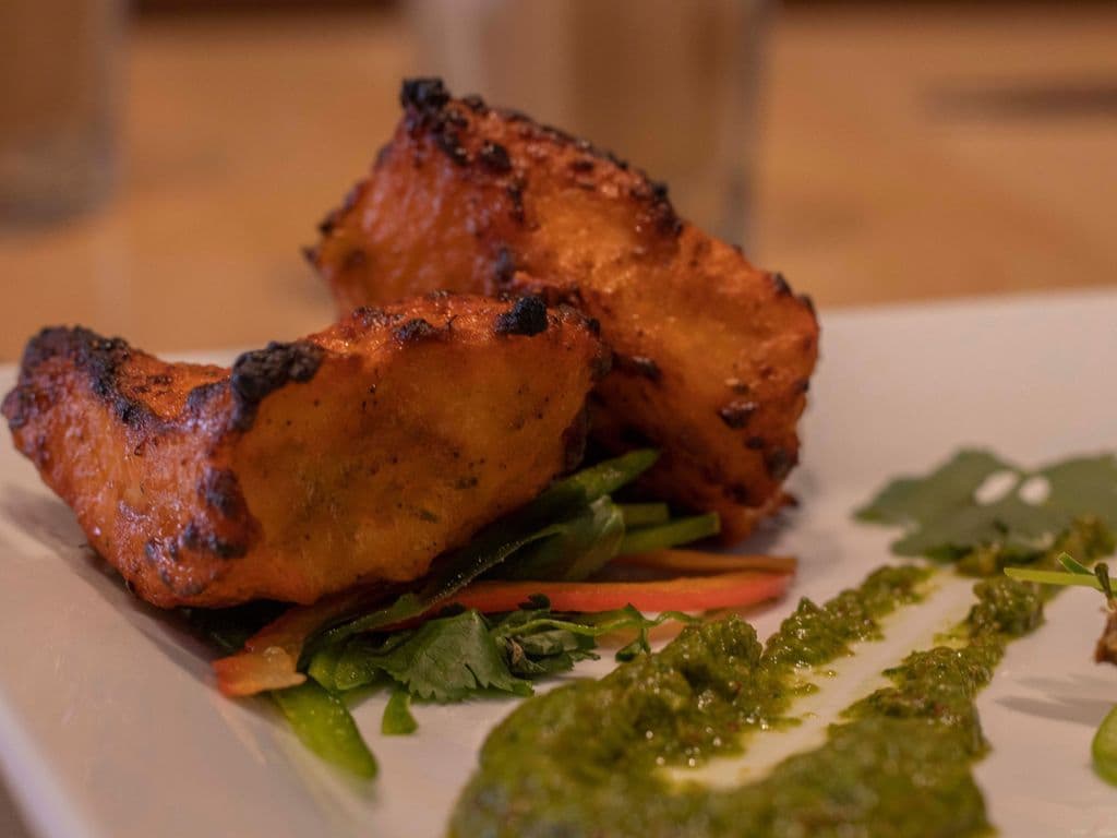 Roasted Tandoori Fish