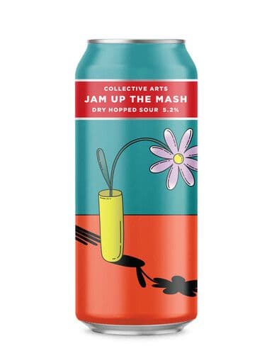 Collective Arts Jam Up The Mash 473 mL (5.2%)