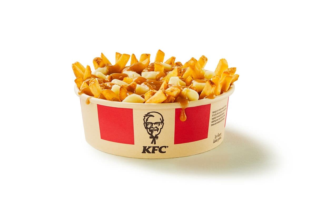 Poutine grand format / Large Poutine