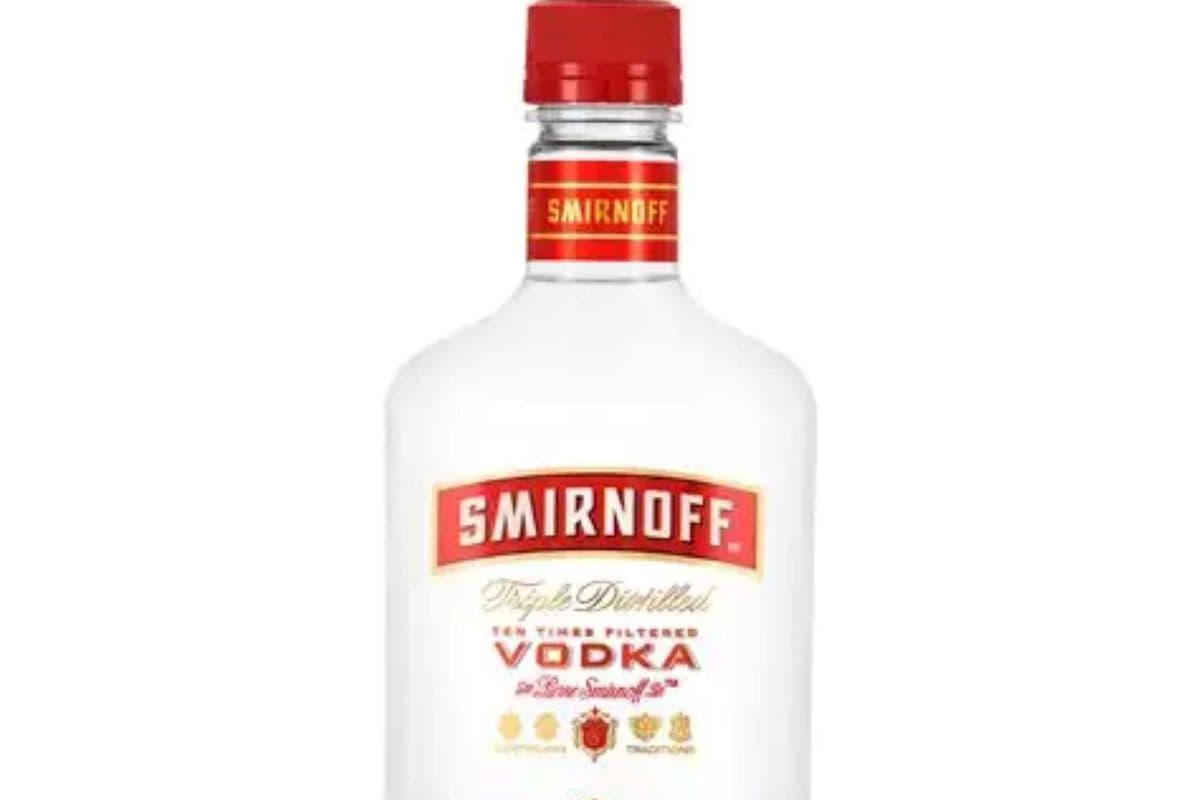 Smirnoff Red - 375ml (1 x 375ml)