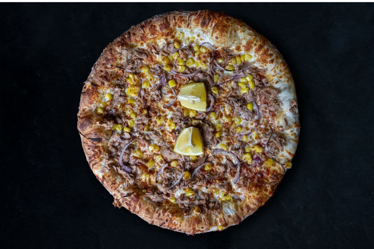 12" Medium Tuna Mild Pizza