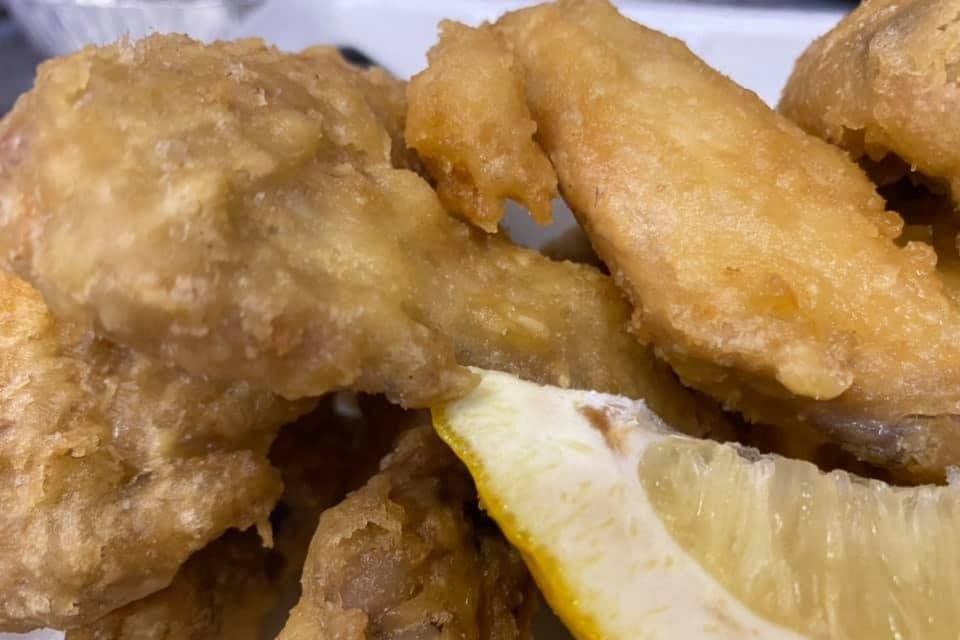 4. Deep-Fried Chicken Wings