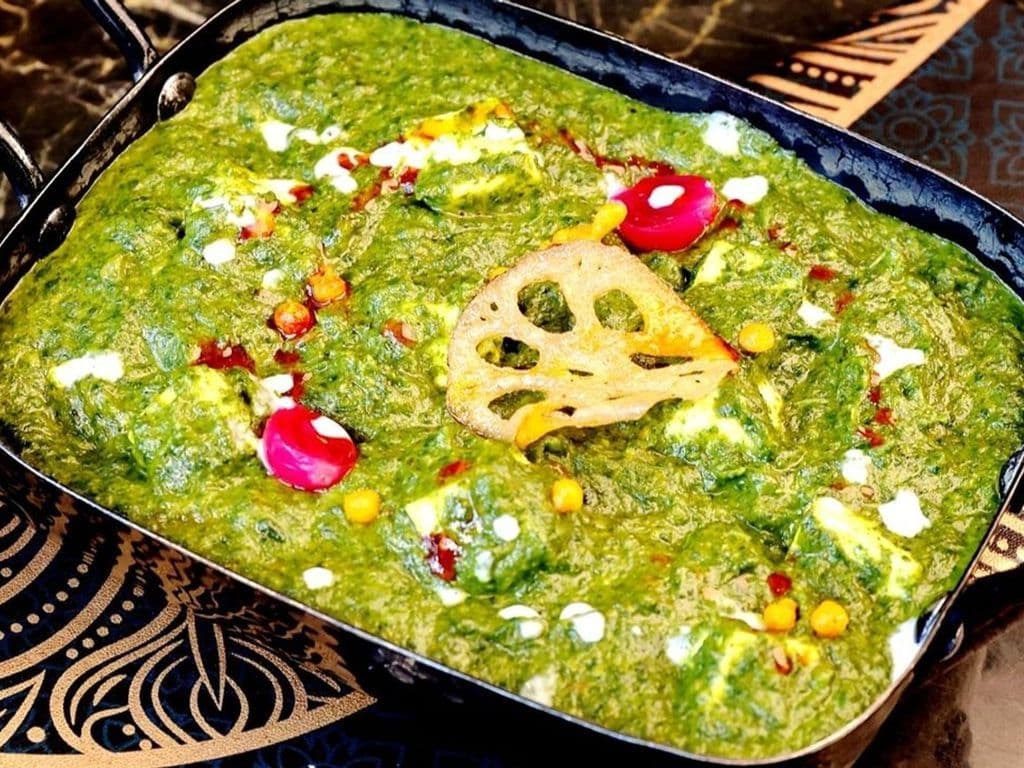 Saag Paneer (GF)