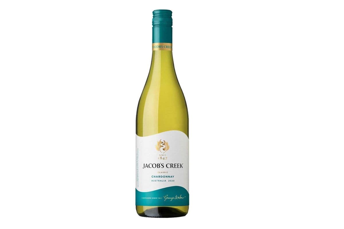 Jacob's Creek Chardonnay (1 x 750 ml)
