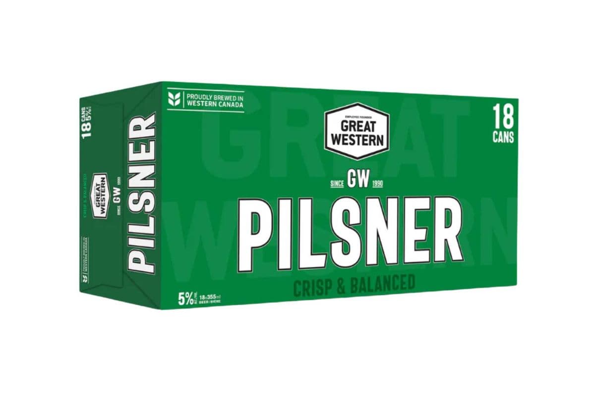 Great Western Pilsner (18 x 355 ml)