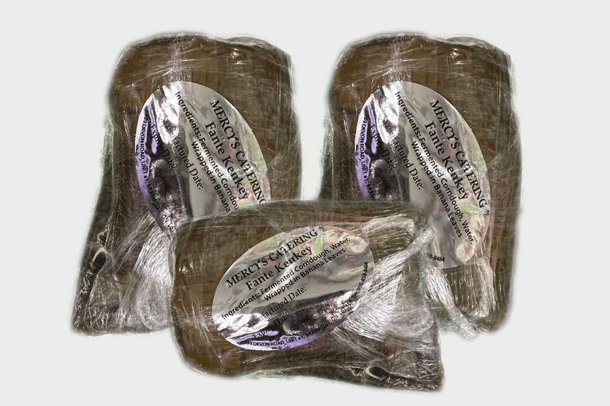 Mercy Fante Kenkey