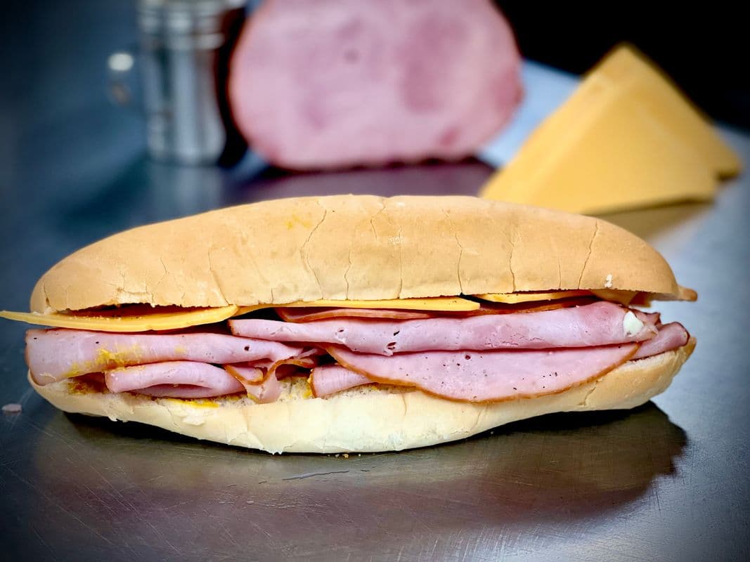 10" Ham and Cheese Sub