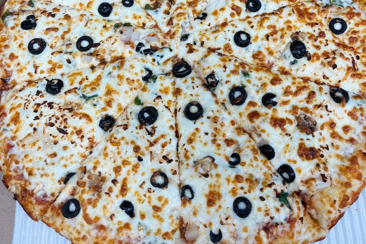 12" Greek-Style Pizza