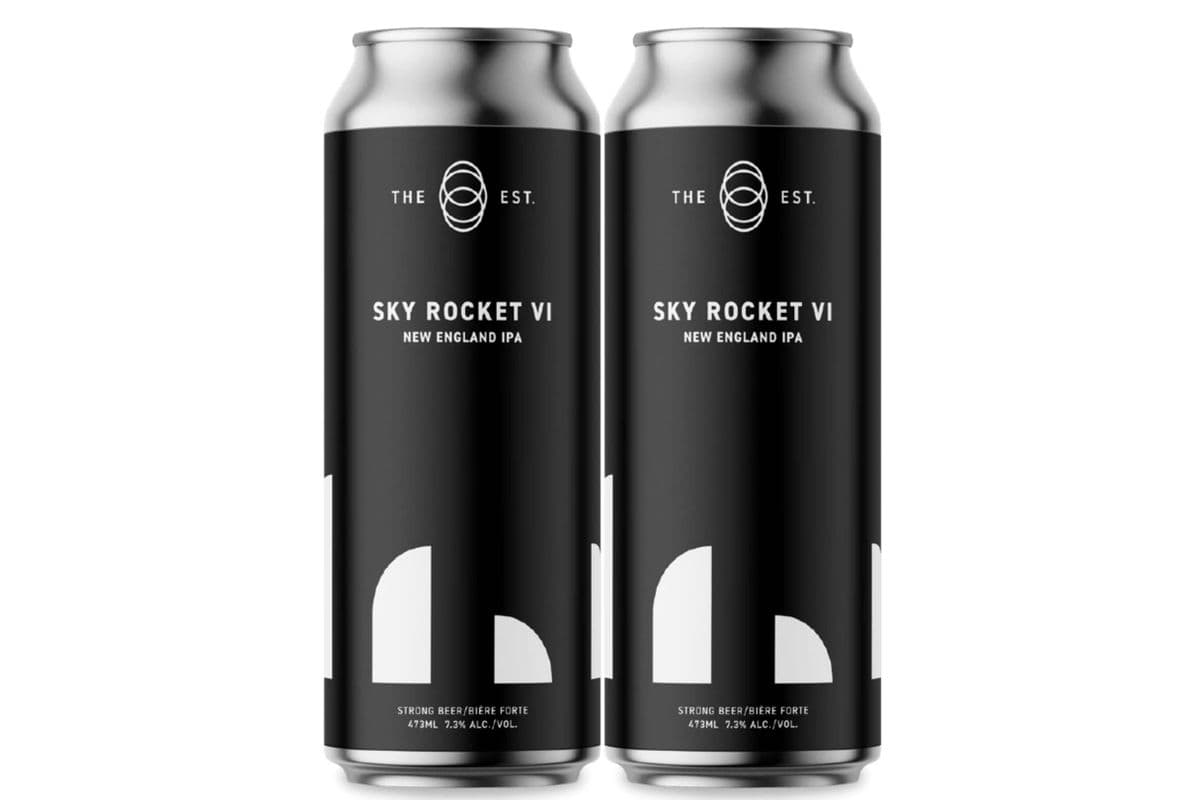 The Establishment Brewing Sky Rocket New Eng IPA (4 Cans) (4 x 473ml)