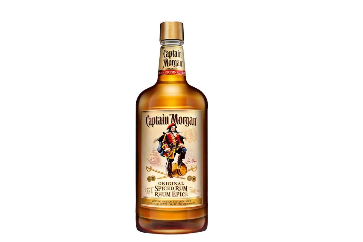 Captain Morgan Spiced Rum 1.75l (1 x 1.75 L)