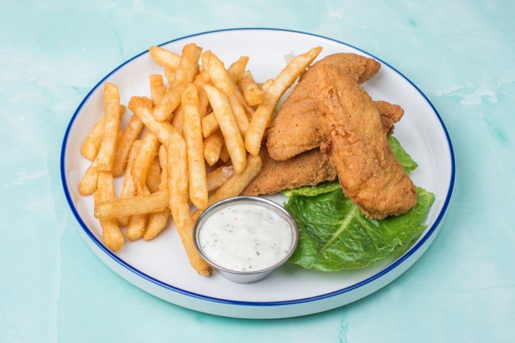 Chicken Tender with Fries