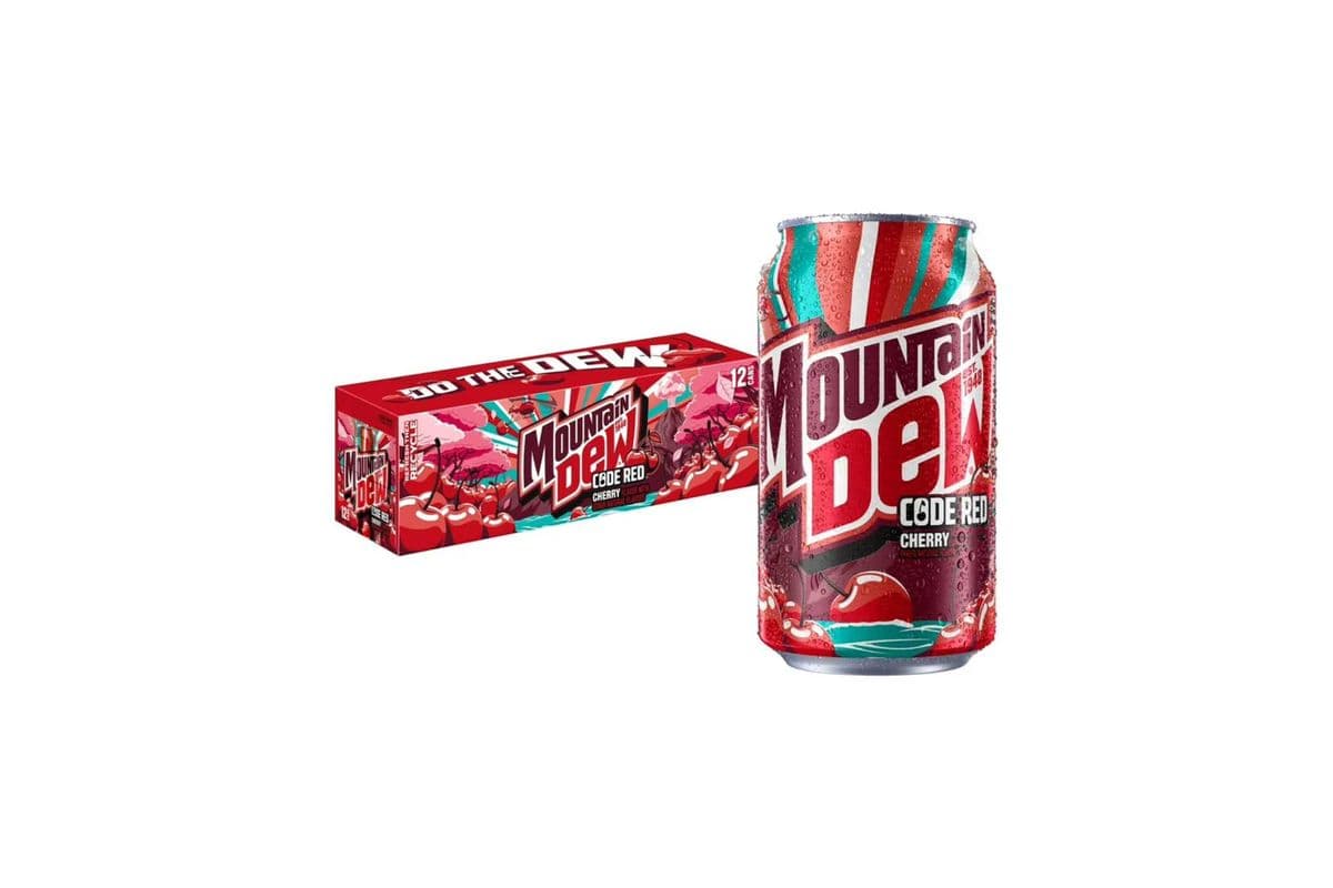 Mountain Dew Code Red Cherry 355ml (355ml)