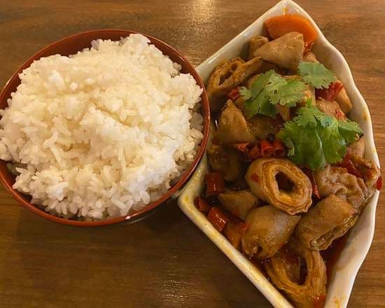 Chitterlings Bento Box