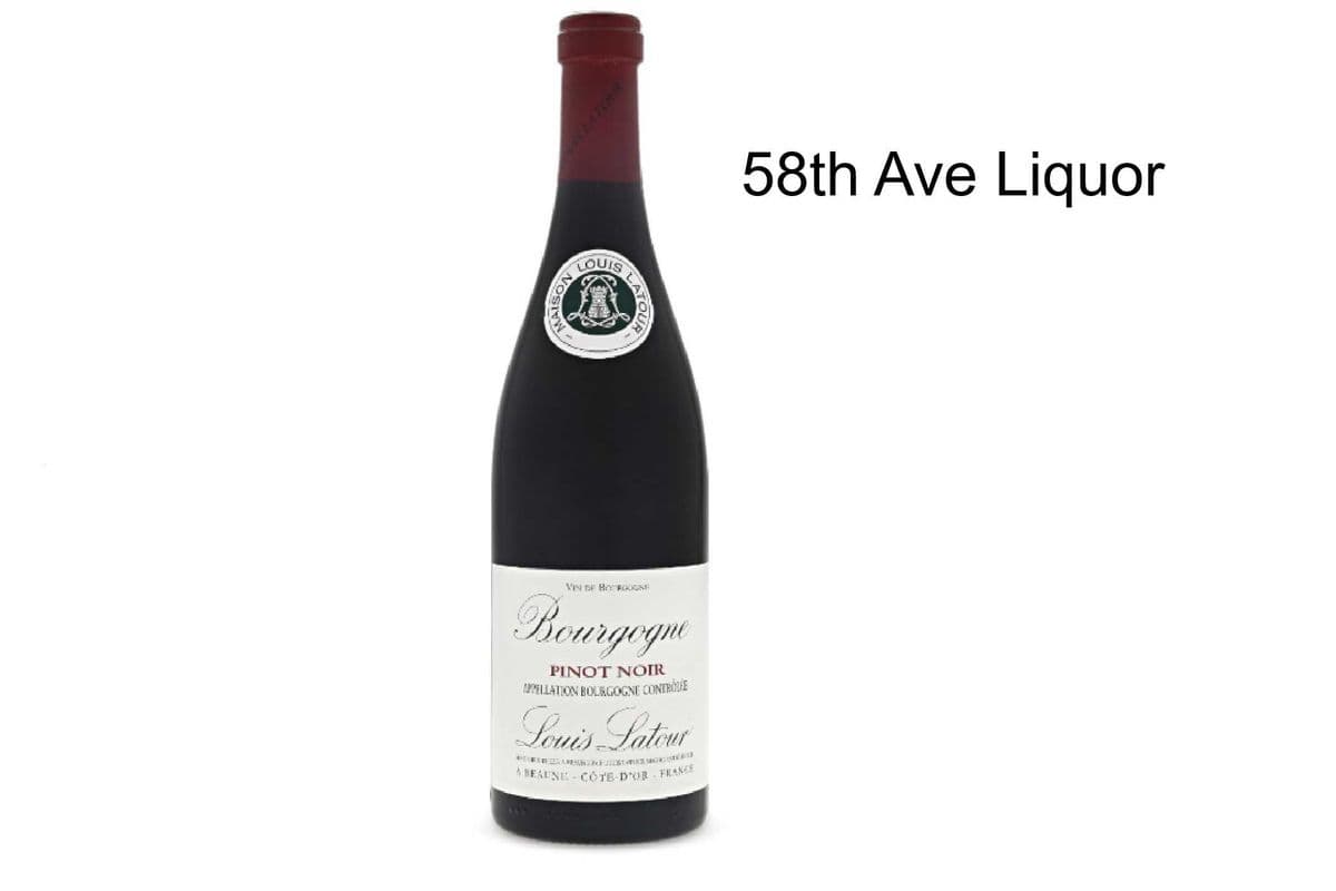 LOUIS LATOUR BOURGOGNE PINOT NOIR 750ML (1 x 750ML)