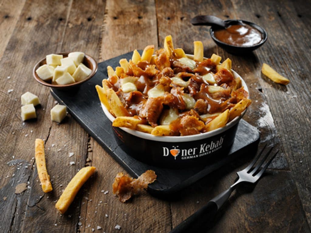 Beef Doner Poutine