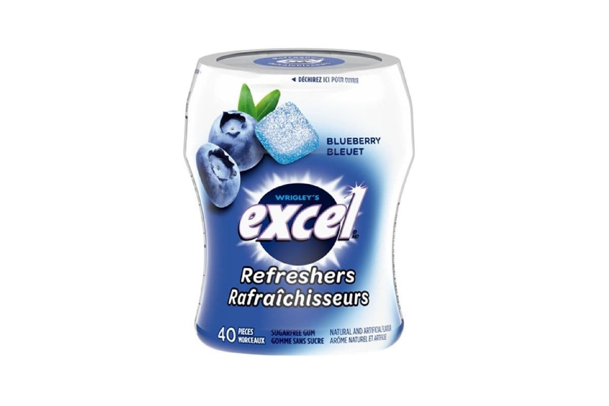 Excel Refreshers Blueberry 1012693