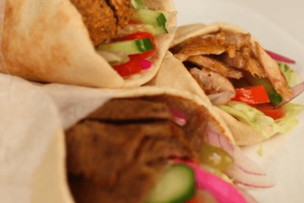 Falafel Wrap