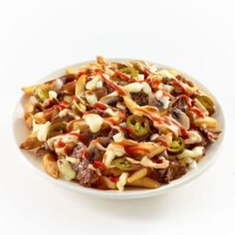 CHIPOTLE STEAK POUTINE