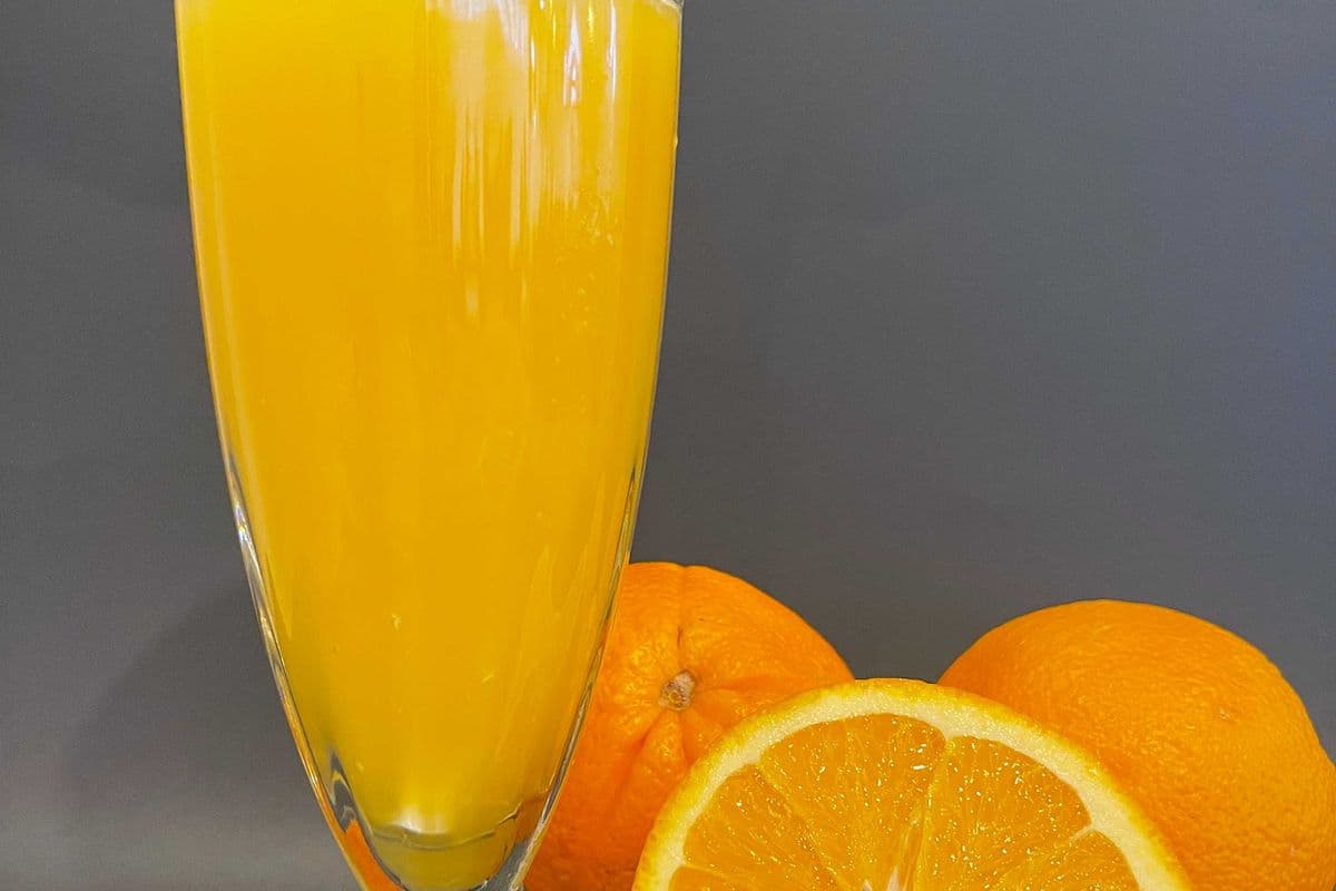 67. Fresh Orange Juice