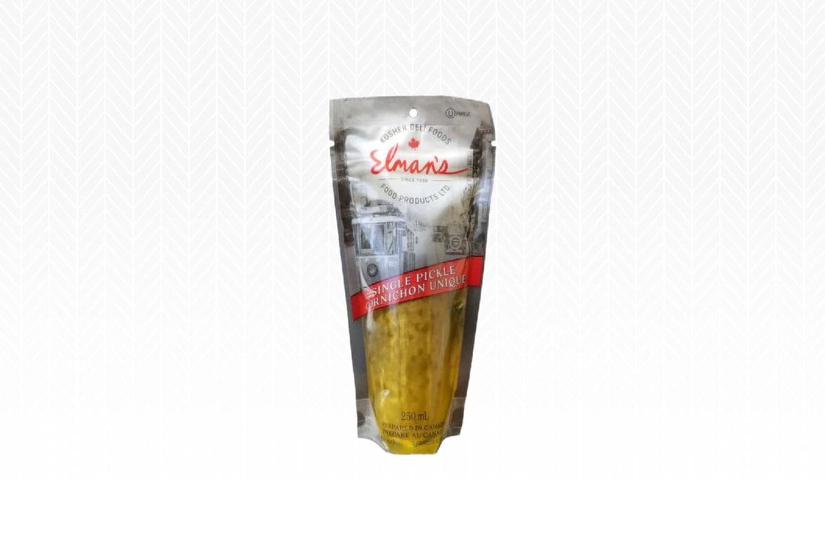 Elmans Single Pickle Pack (250 ml)