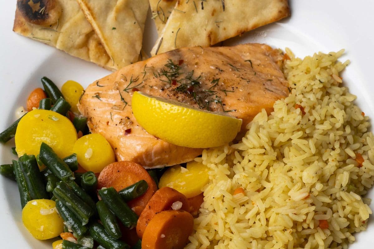 Salmon Dinner