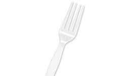 Number of Plastic Cutlery