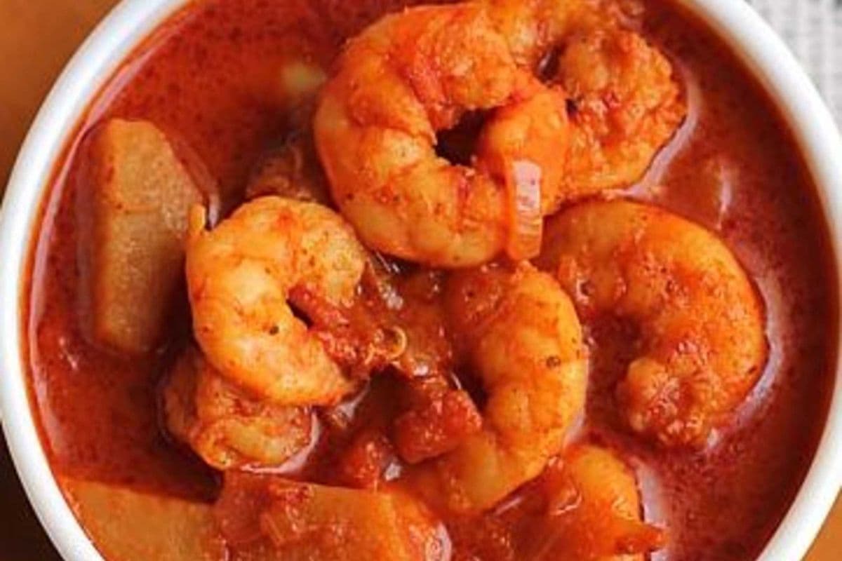 Shrimp Vindaloo