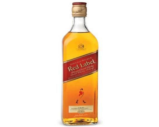 Johnnie Walker Red Label Scotch Whisky (1 x 750 ml)