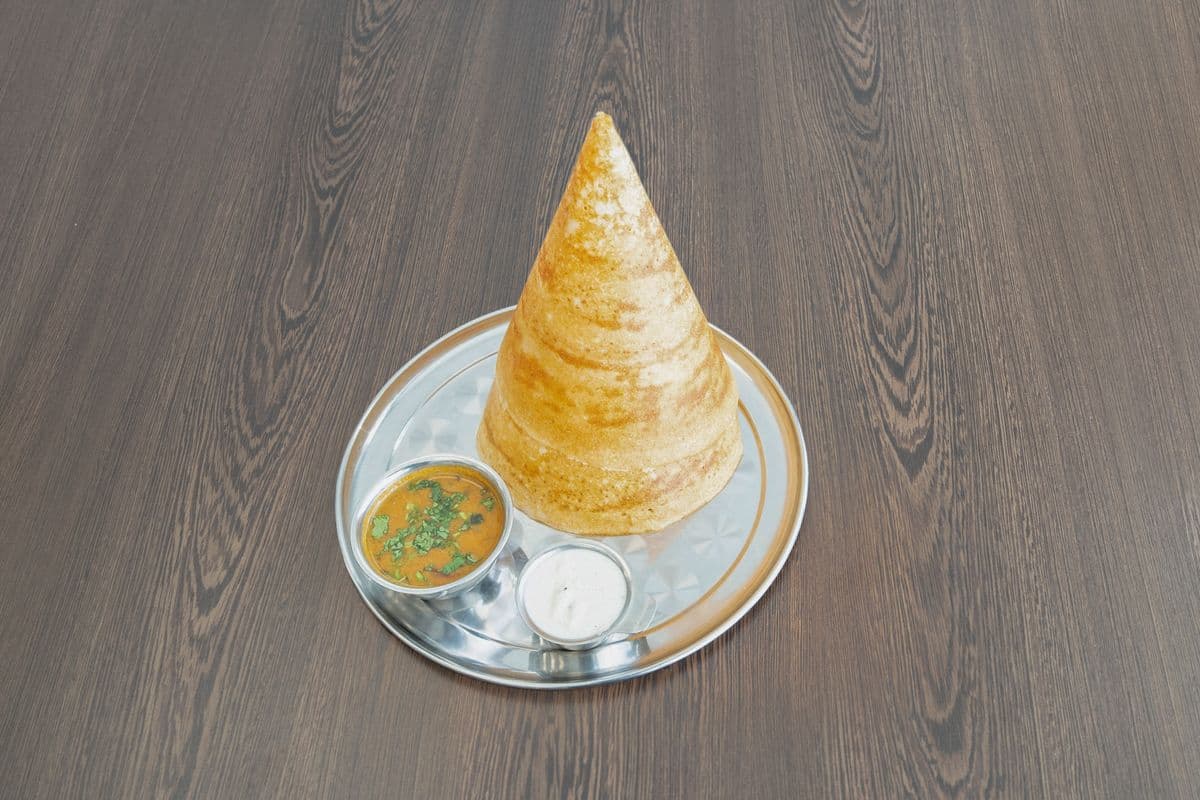 Ghee Cone Dosa