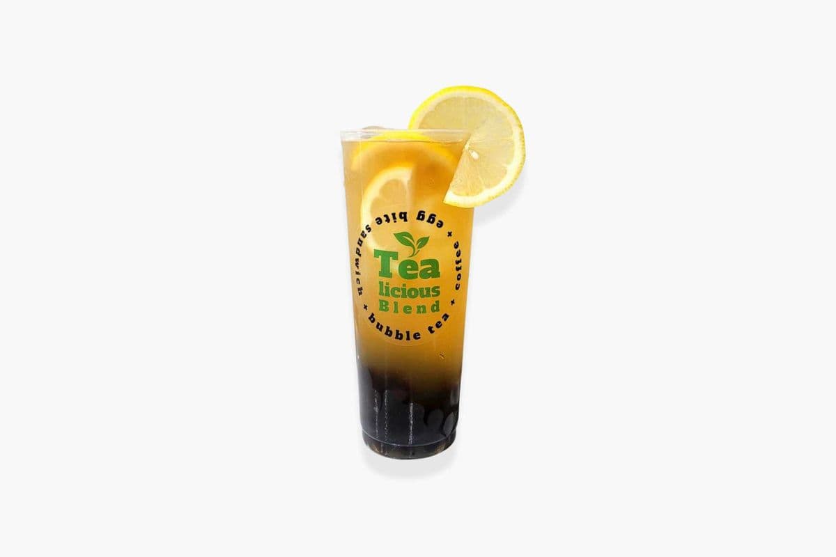 Lemon Iced Tea (24 oz)
