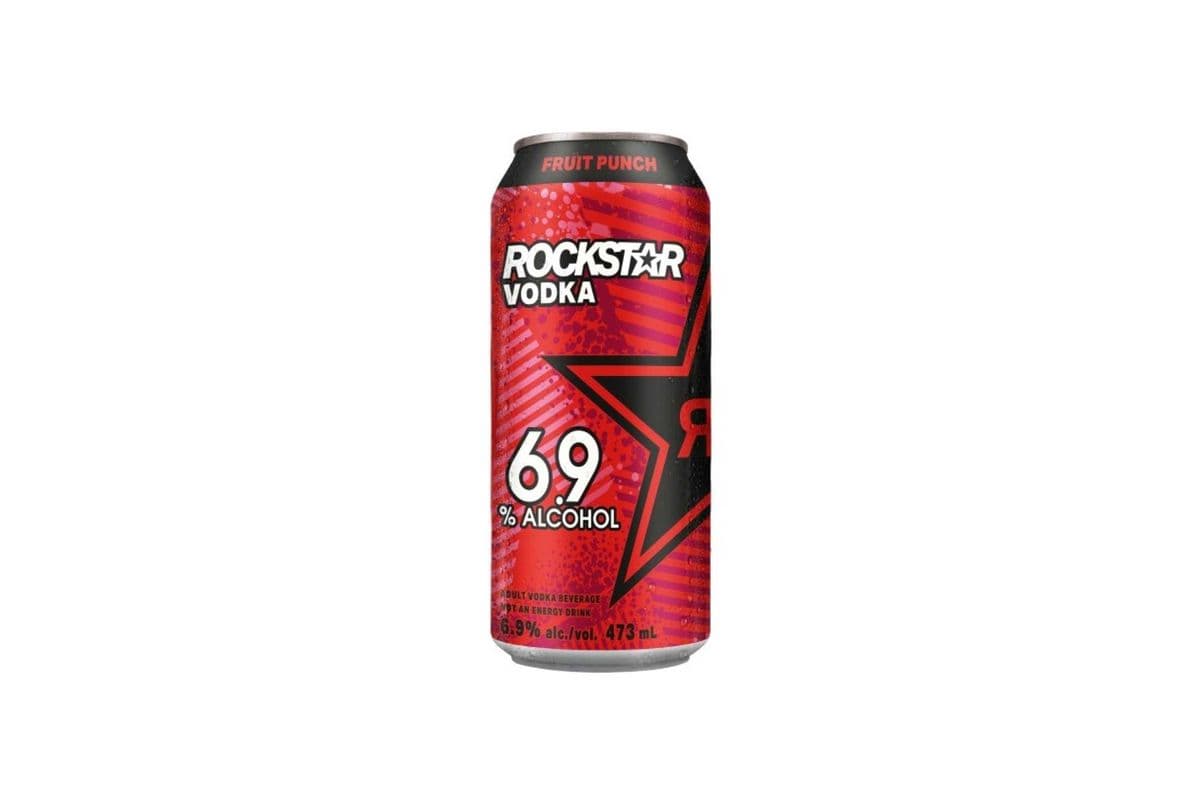 Rockstar Vodka Fruit Punch (1 x 473ml)