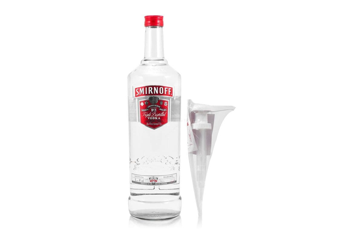 Smirnoff Vodka (3 L Bottle)