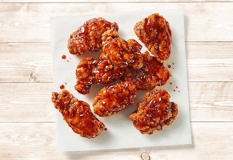Boneless - Honey BBQ Sauce