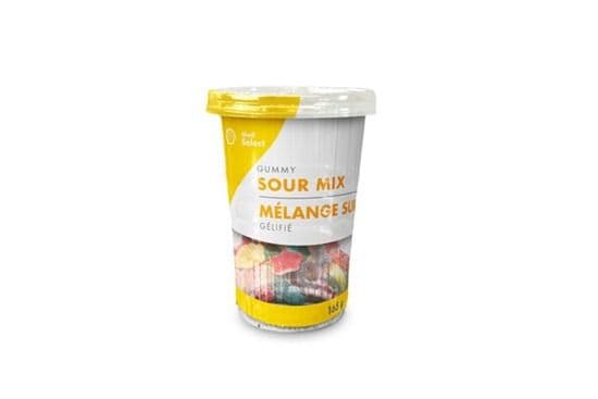 Shell Select Gummy Sour Mix (165 g) 1010315