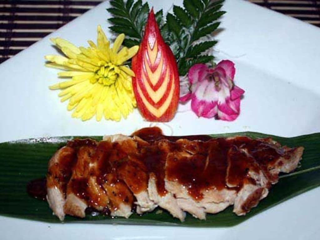 34B. Black Pepper Chicken Teriyaki