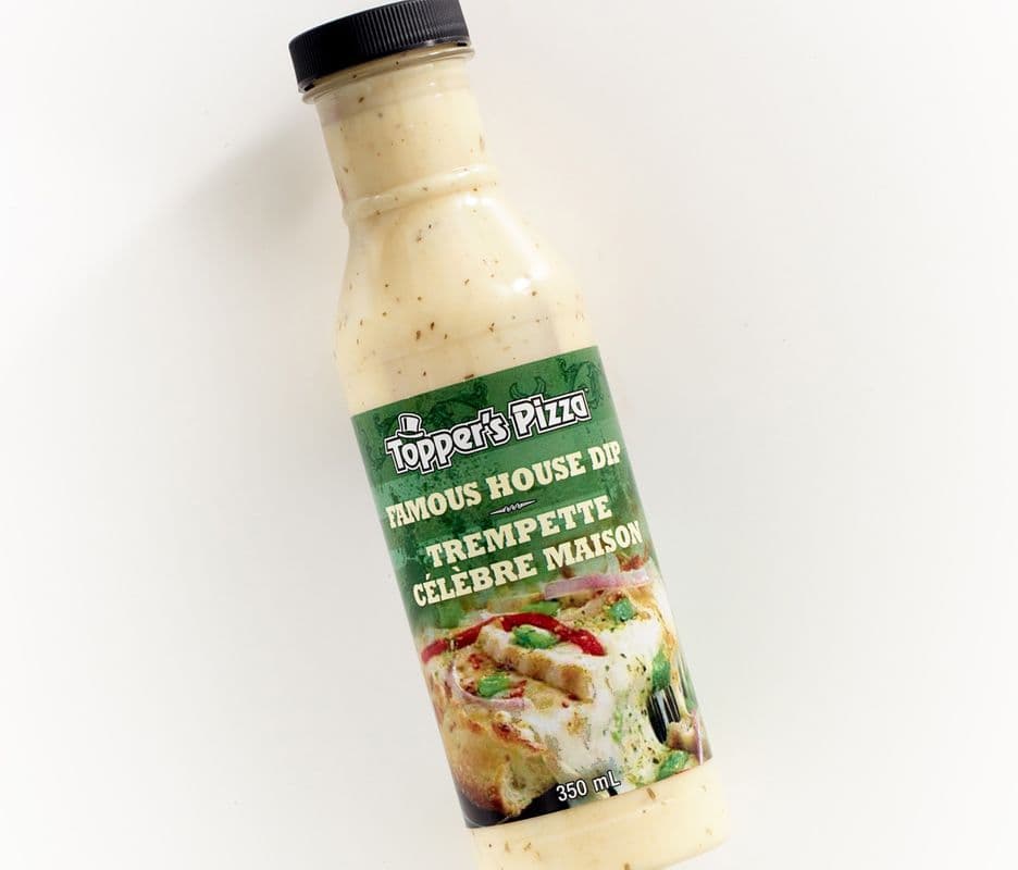 Bottle Toppers Famous House Dressing