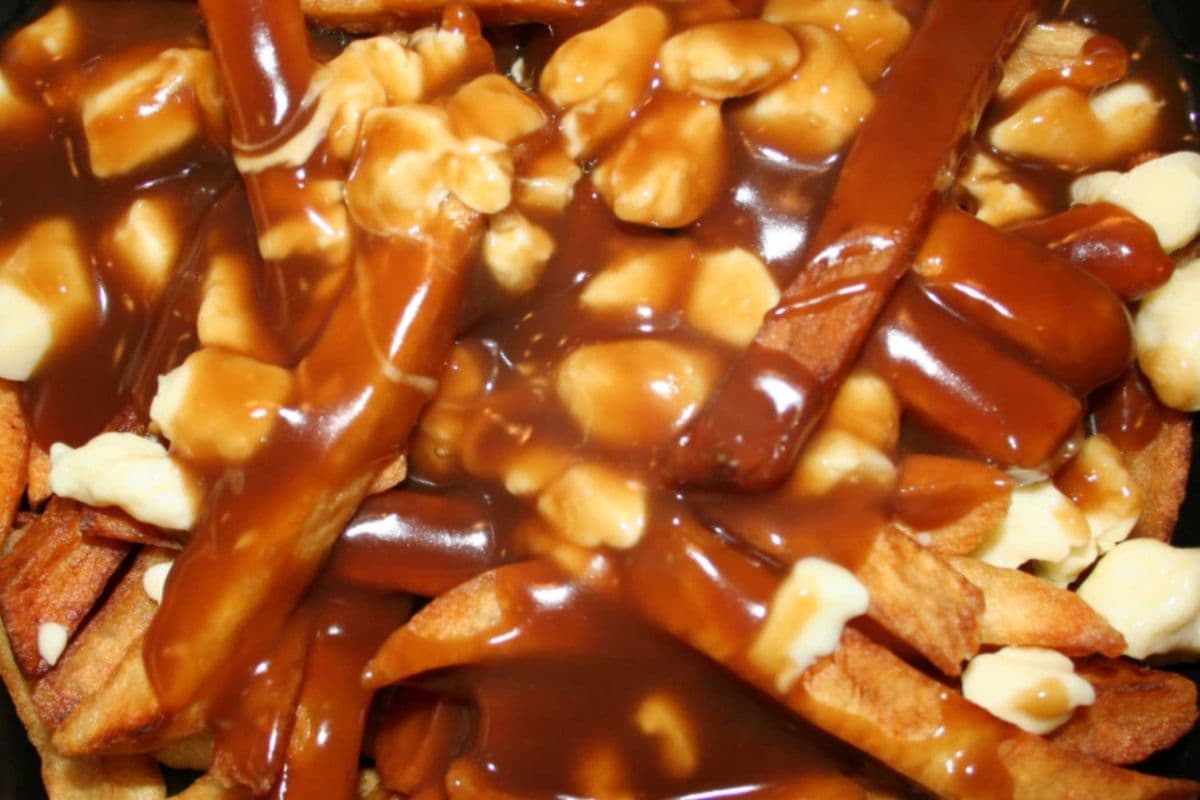 Classic Poutine