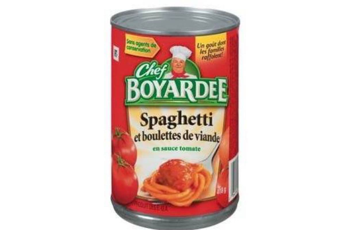Chef Boyardee - Spaghetti et Boulettes de Viande - Spaghetti and Meatballs (425 g)