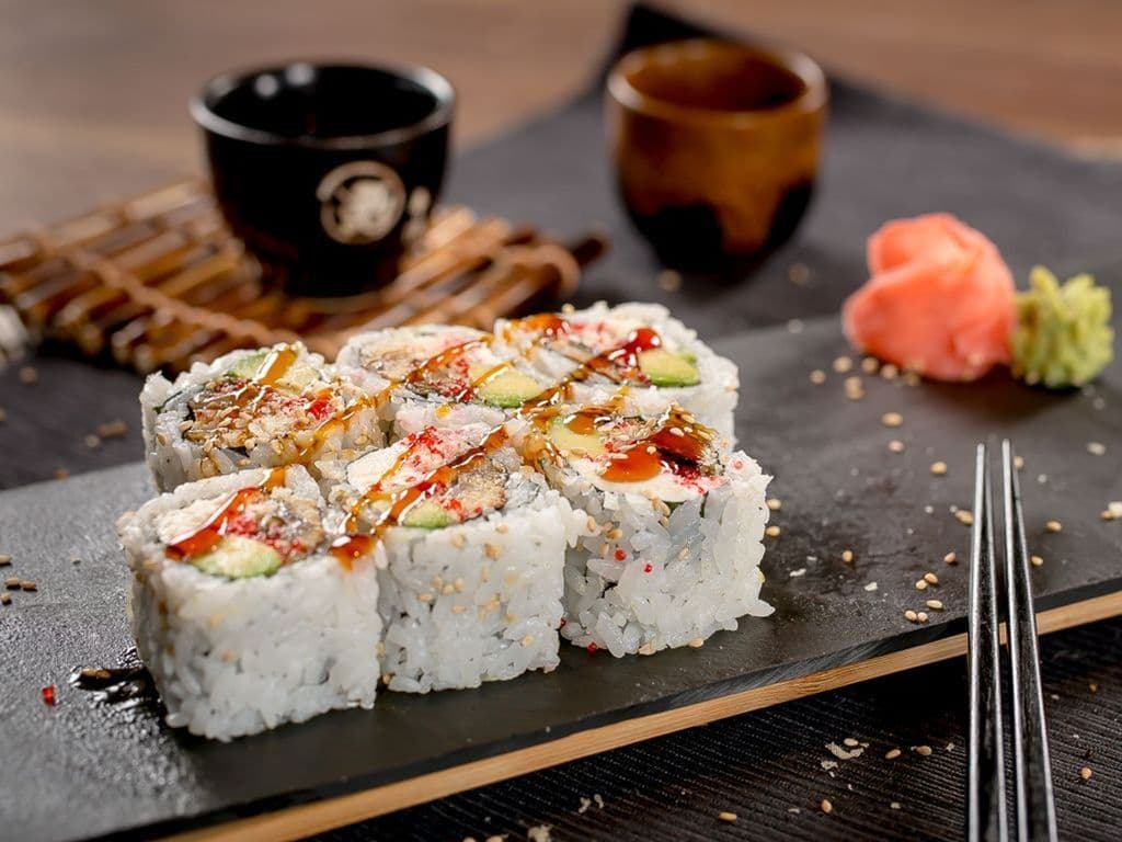 Cheese Eel Roll(8pcs)